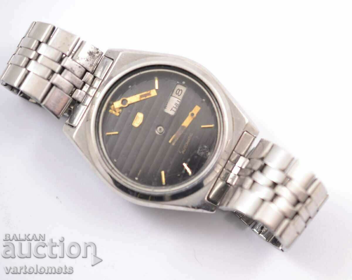 SEIKO 5 AUTOMATIC men's watch - working