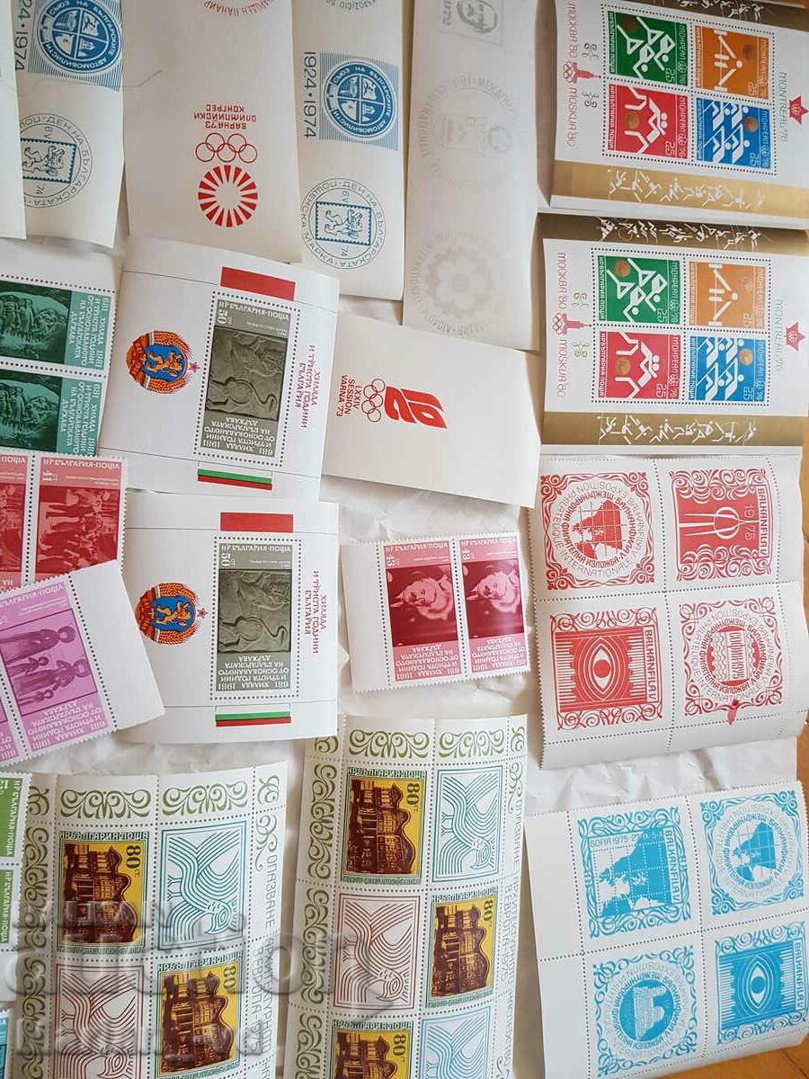 NRB postage stamp collections - 544 items - 5 NRB postage stamp collections - 544 items - 5