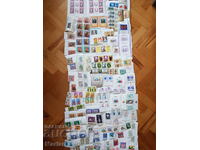 NRB postage stamp collections - 544 items