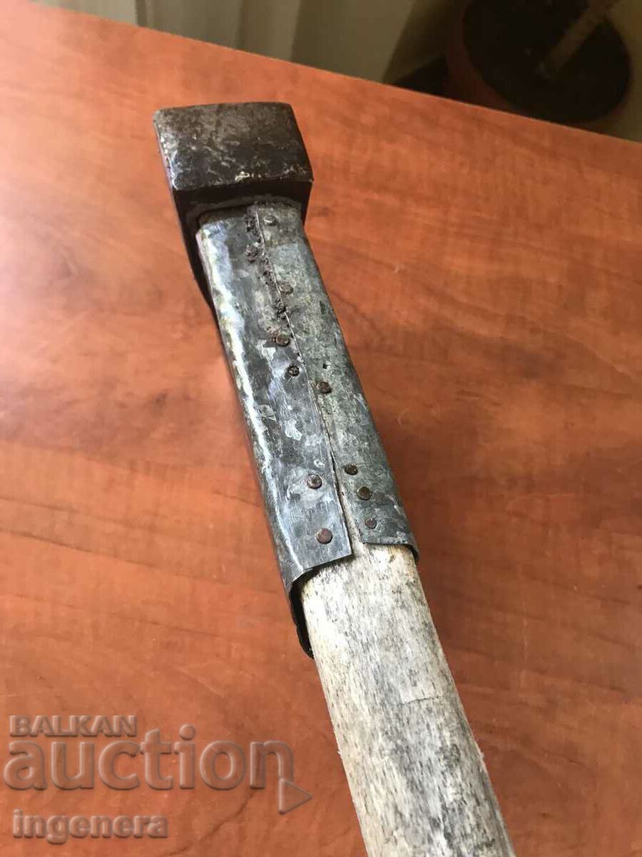 AX AX MARKED TOOL FROM SOCA - 6