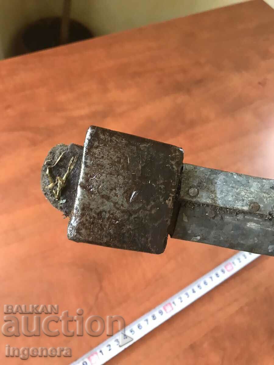 AX AX MARKED TOOL FROM SOCA - 7