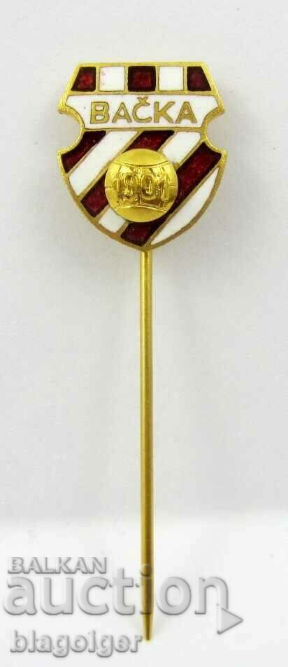 Football club OFK Backa-Yugoslavia-Email-Top - 5 Football club OFK Backa-Yugoslavia-Email-Top - 5