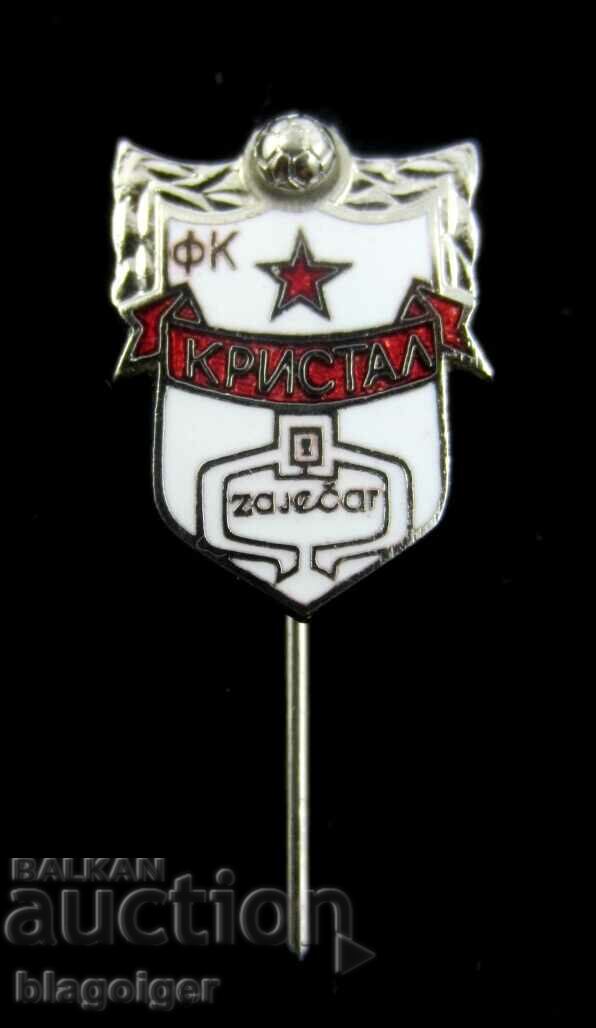 Delivery of Football club - Crystal, Zaechar, Yugoslavia - Email - Top Delivery of Football club - Crystal, Zaechar, Yugoslavia - Email - Top