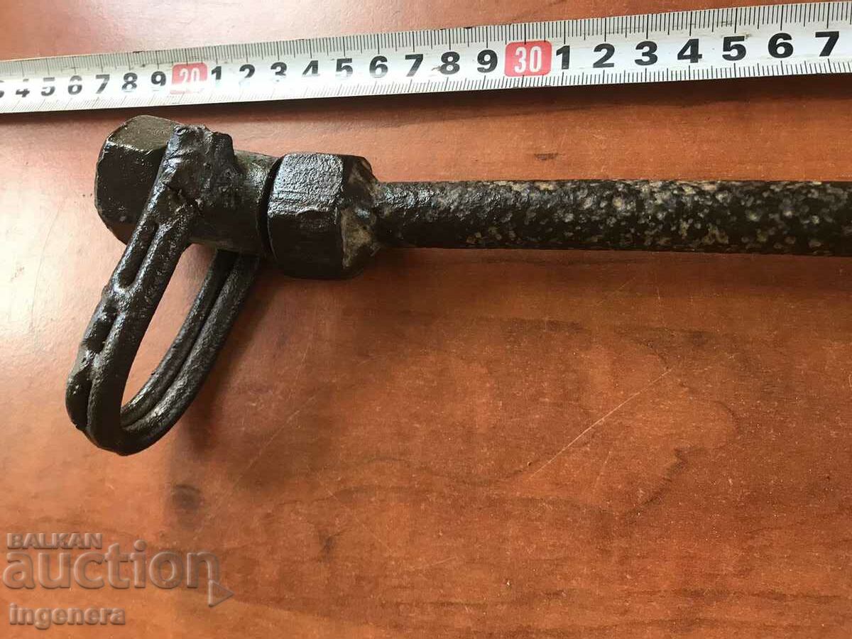 STAKE PEG FOR TYING HORSES AT PASTURE TOOL FORGED with price 13.00 BGN | € 6.65