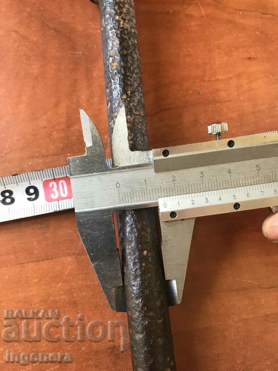 Auction  STAKE PEG FOR TYING HORSES AT PASTURE TOOL FORGED