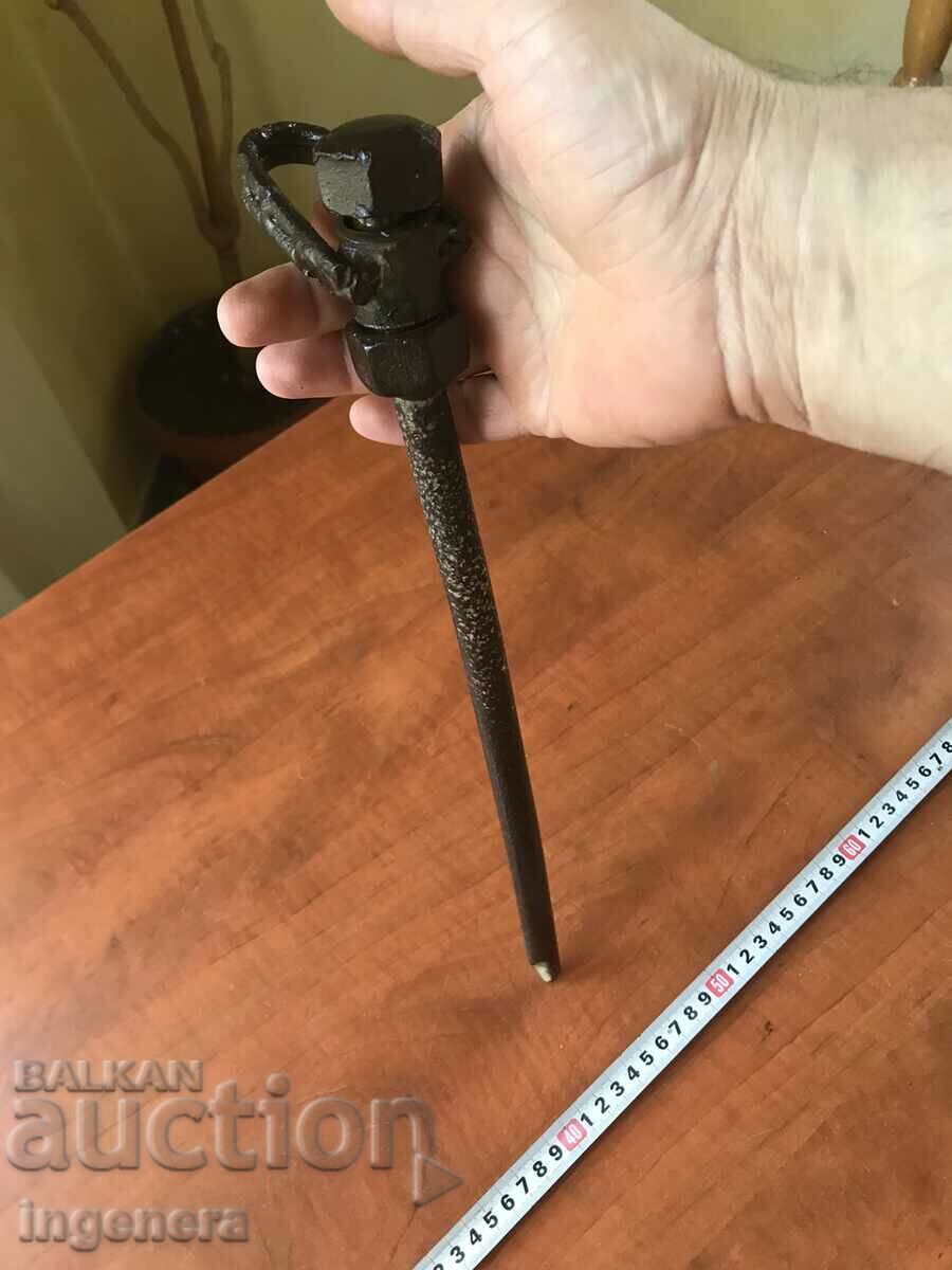 Delivery of STAKE PEG FOR TYING HORSES AT PASTURE TOOL FORGED