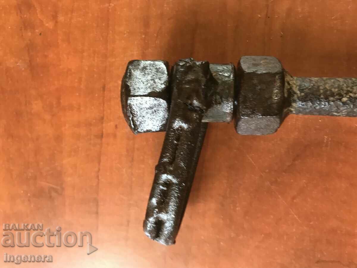 STAKE PEG FOR TYING HORSES AT PASTURE TOOL FORGED - 5