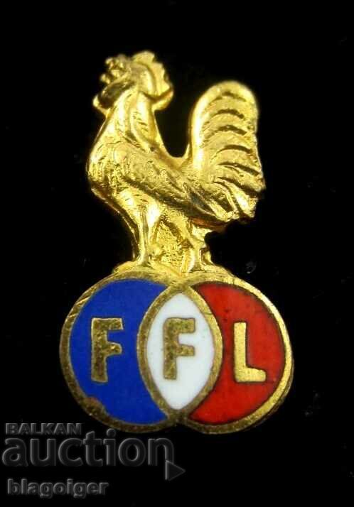 FRENCH WRESTLING FEDERATION-BADGE-EMAIL FRENCH WRESTLING FEDERATION-BADGE-EMAIL