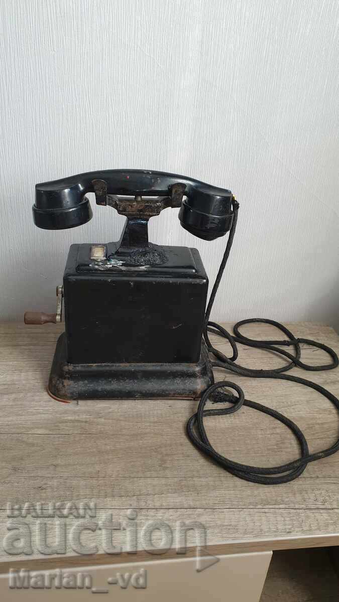 Vintage ERICSSON landline phone - 1930s