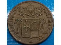 Vatican 1 bayoko 1845 Grigore al XVI-lea 30 mm bronz