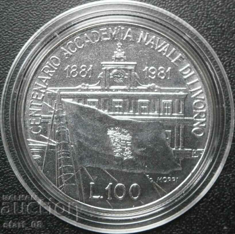 Italy - 100 lira 1981