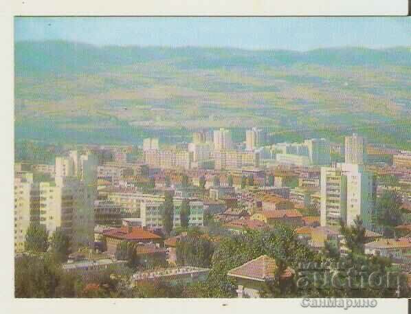 Card Bulgaria Blagoevgrad View 4*