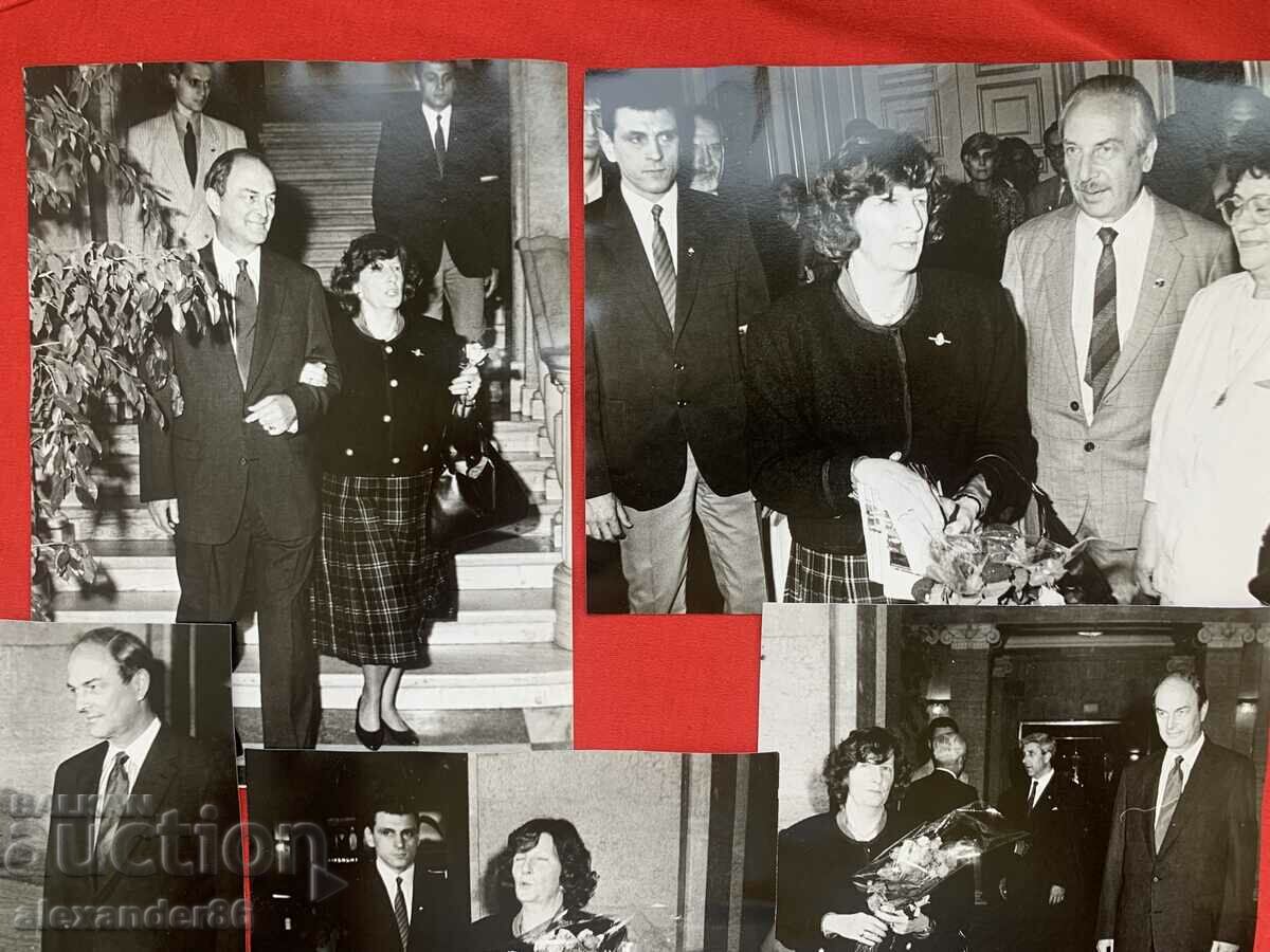 The welcome of Maria Luisa and the man and Bronislav Hrobok with price 100.00 BGN | € 51.13 The welcome of Maria Luisa and the man and Bronislav Hrobok with price 100.00 BGN | € 51.13