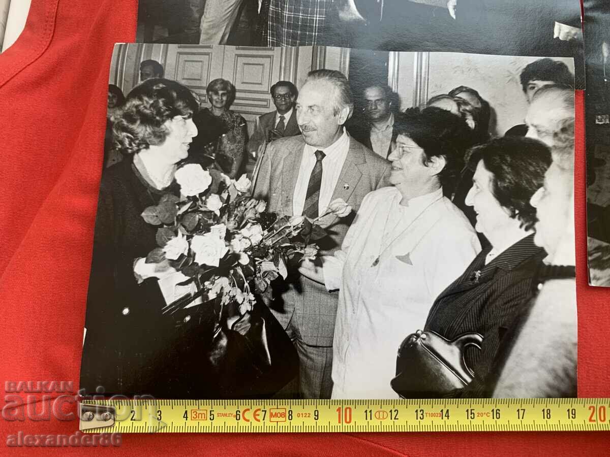 Delivery of The welcome of Maria Luisa and the man and Bronislav Hrobok Delivery of The welcome of Maria Luisa and the man and Bronislav Hrobok