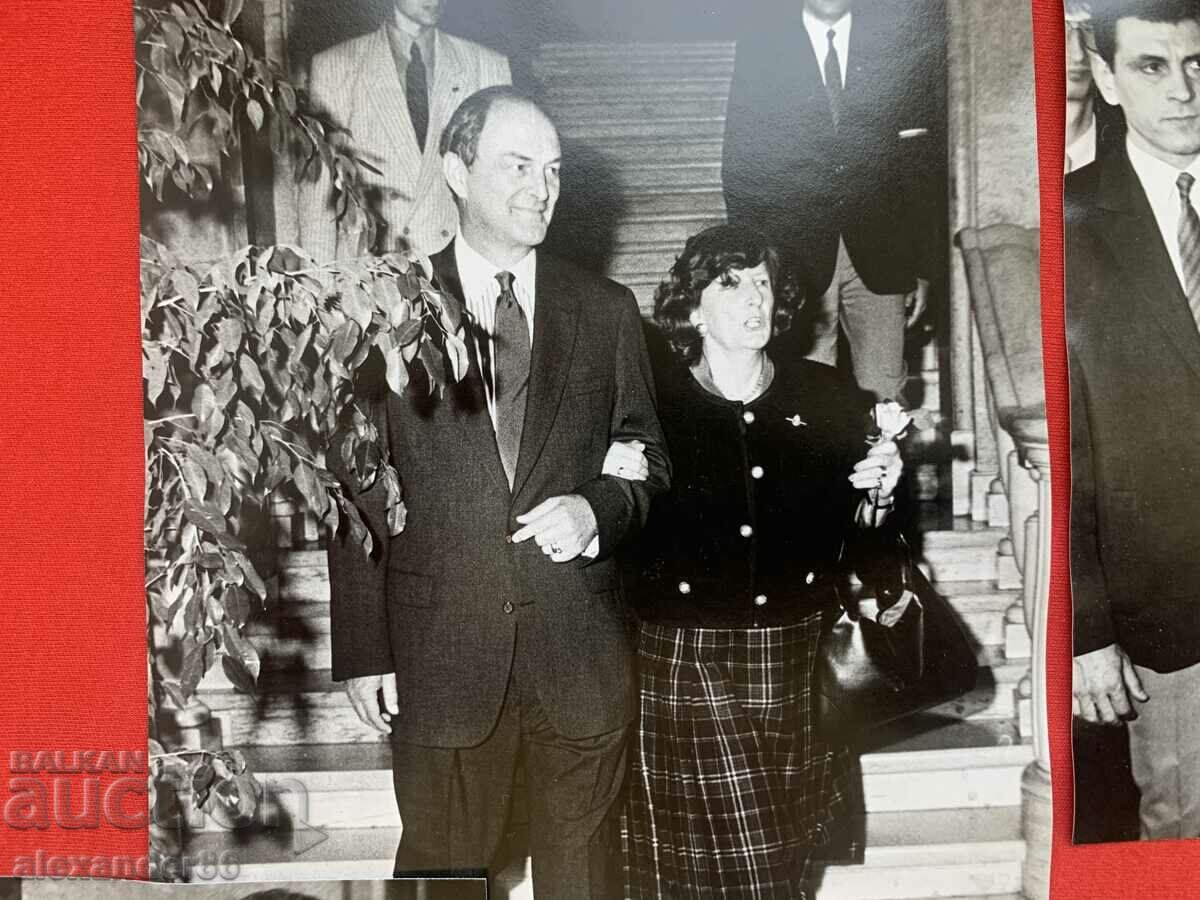 The welcome of Maria Luisa and the man and Bronislav Hrobok - 5 The welcome of Maria Luisa and the man and Bronislav Hrobok - 5