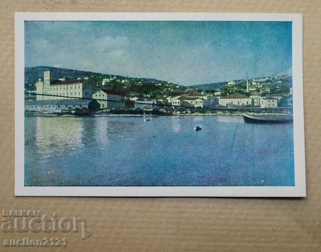 View from the town of Balchik