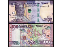 ❤️ ⭐ Nigeria 2024 100 naira UNC new ⭐ ❤️