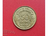 France-50 cents 1931