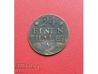 Germania-Prusia-1/24 Thaler 1783 A-Berlin