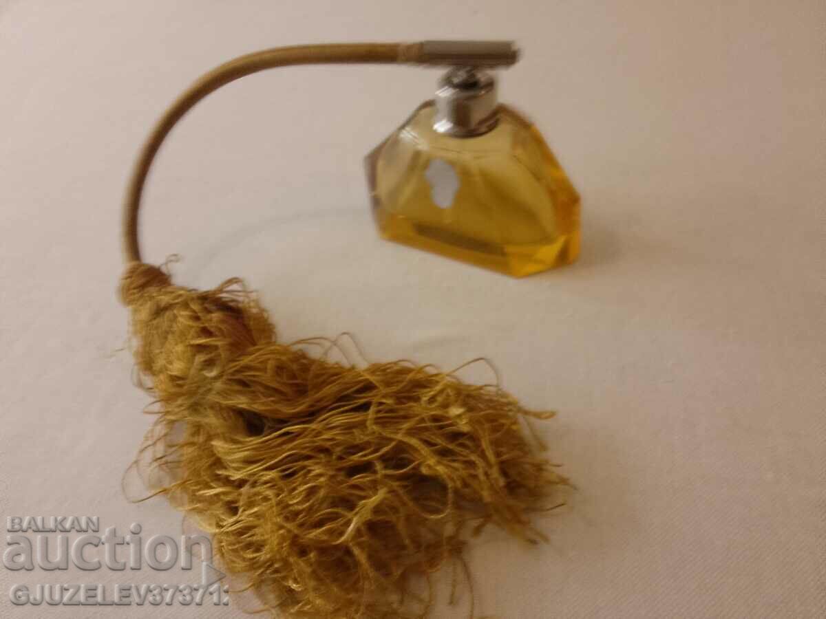 Old Crystal Perfume Bottle - 6 Old Crystal Perfume Bottle - 6