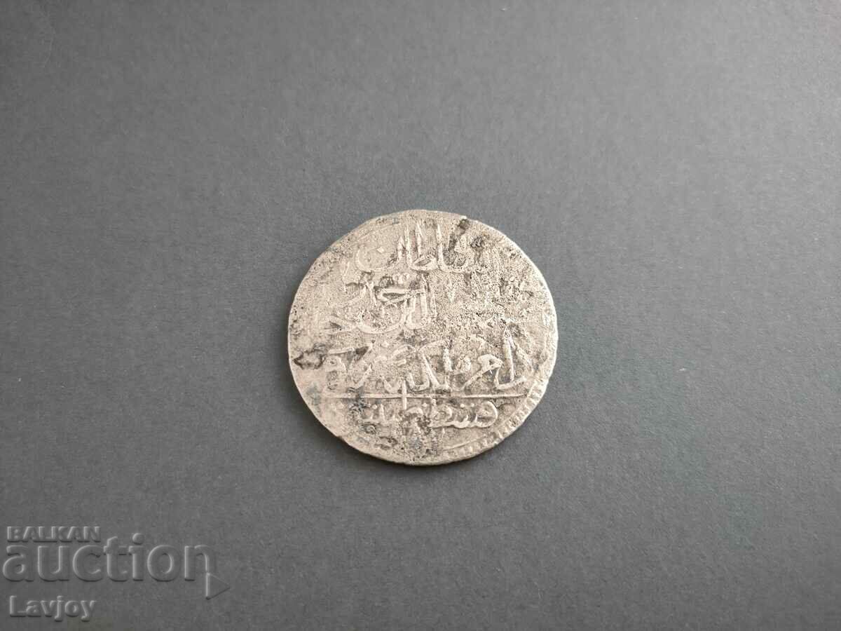 Large Turkish Silver Coin,, Turkey "Para *lira*grosh*