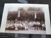 RARE PHOTO PRINCE BORIS GARDEN, ALI PASHA SELIMOV CAFE