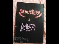 Sepultura & Slayer. Lyrics of songs in Bulgarian