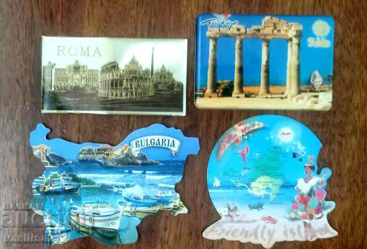 Refrigerator magnets, 4 pcs