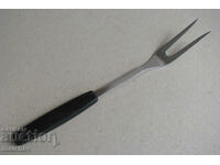 Large cooking fork 29 cm plastic. etc., preserved