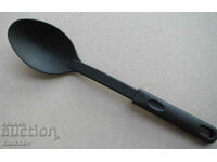 Large cooking spoon 30 cm silicone up to 210 degrees. reserve