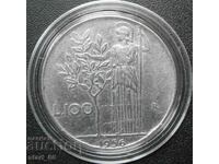 Italy 100 Lire 1956