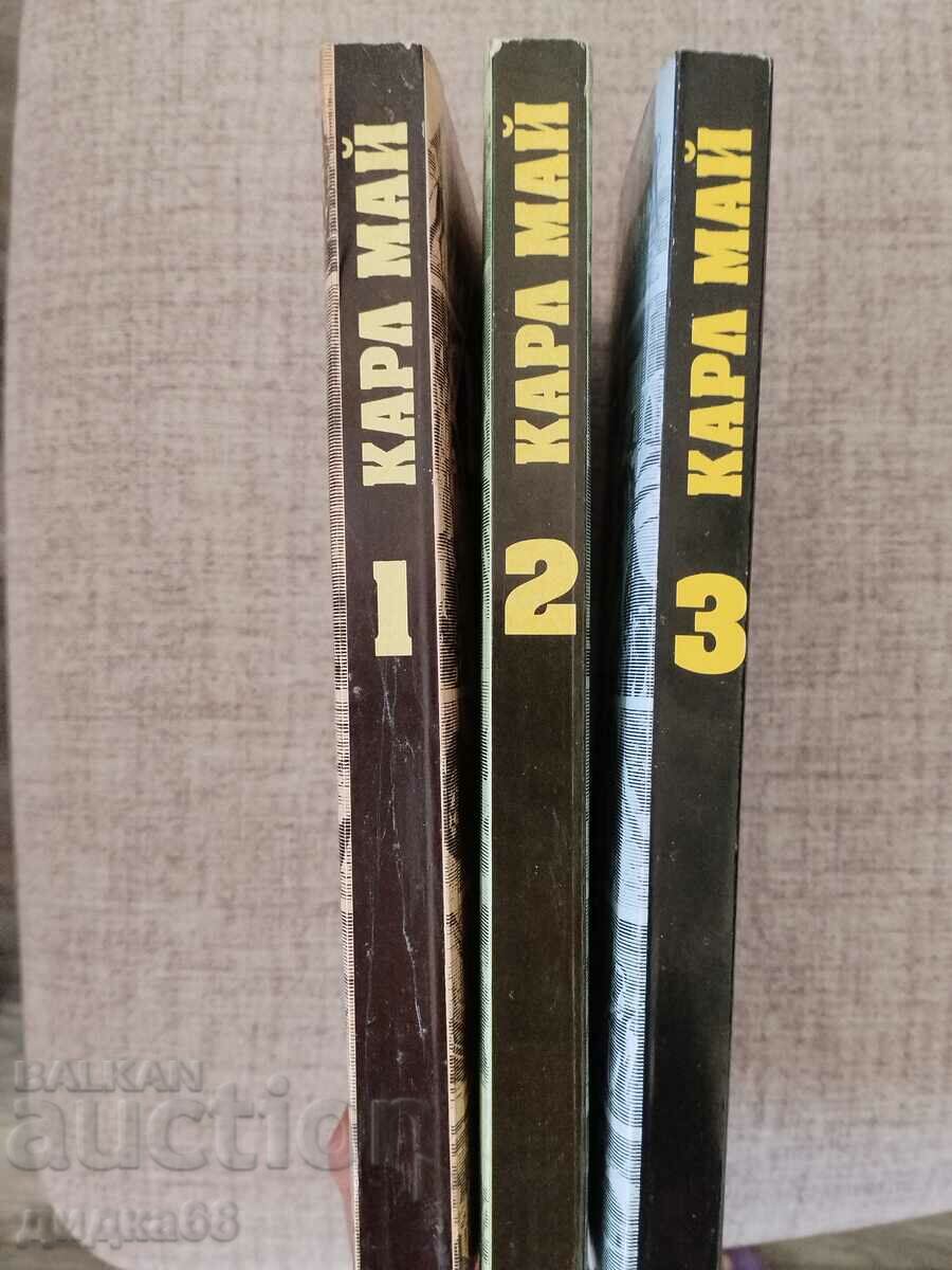 Auction  Pursuit in the Orient book 1-3 / Carl May