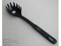 Cooking spoon for spaghetti 29 cm silicone up to 210 degrees.