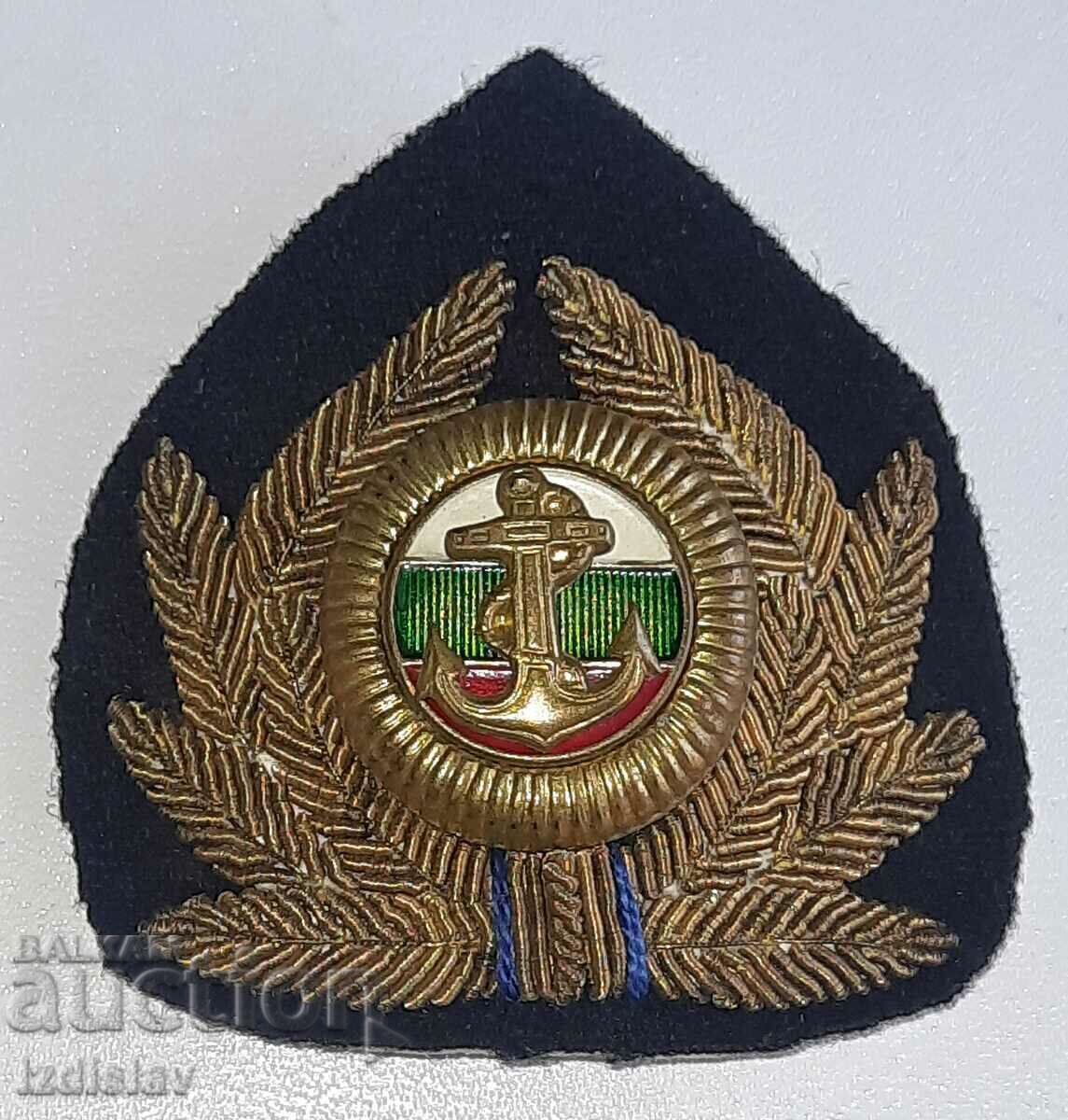 Auction Naval cockade from the Soc time, officer's. Auction Naval cockade from the Soc time, officer's.