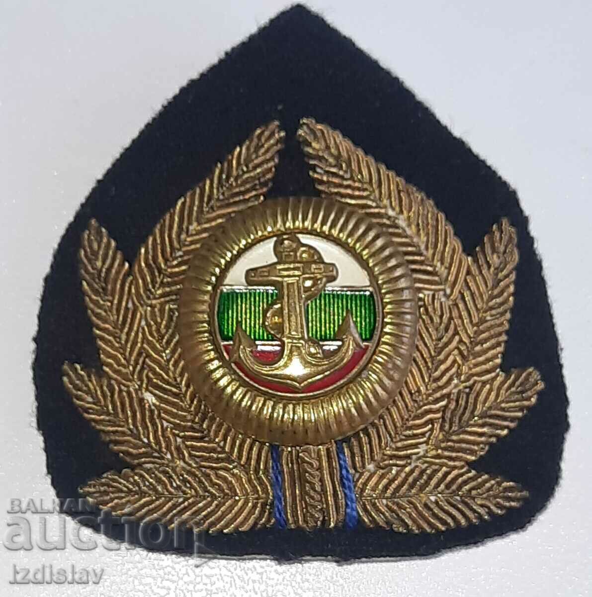 Naval cockade from the Soc time, officer's. Naval cockade from the Soc time, officer's.