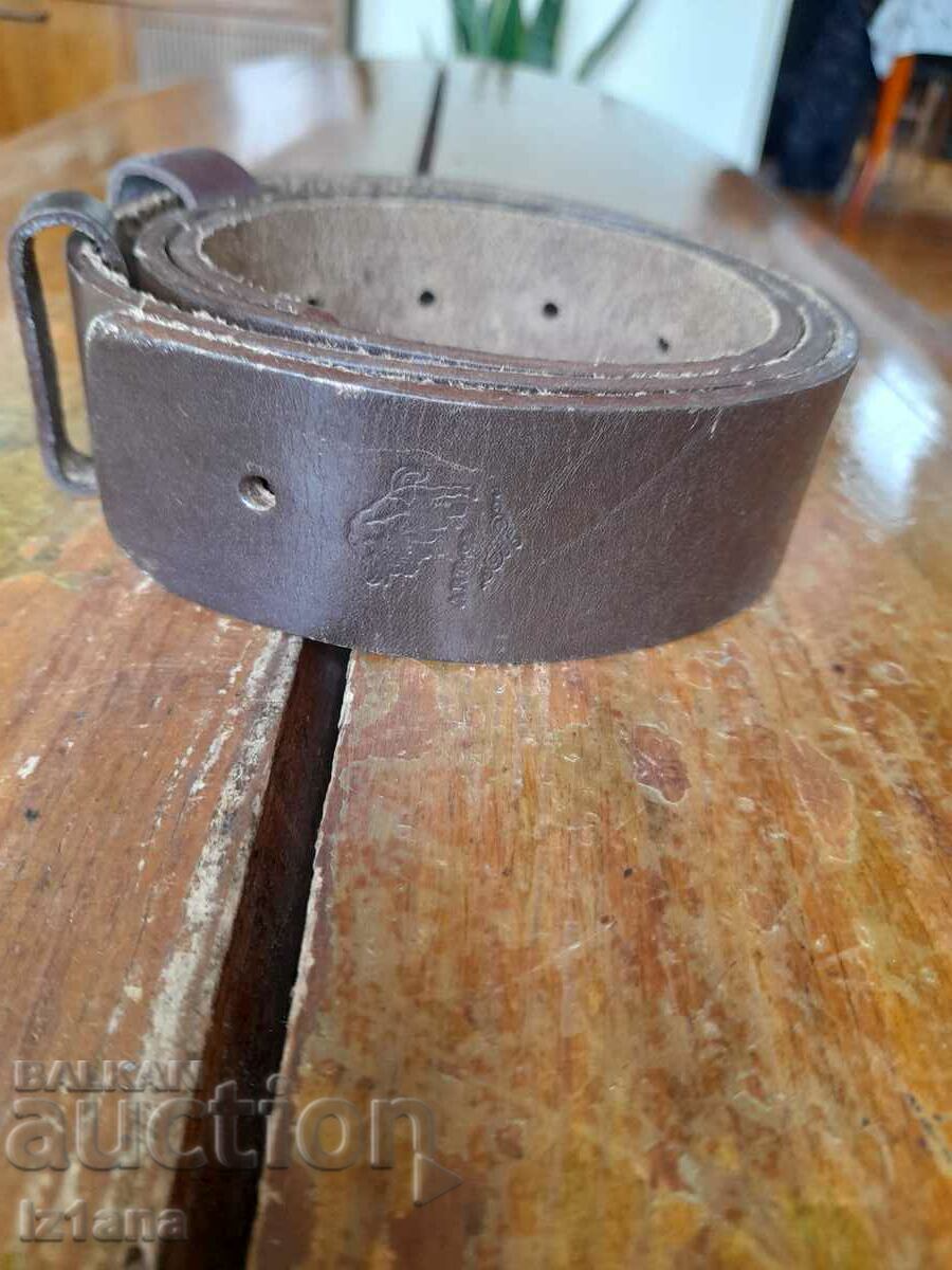 Παλιά δερμάτινη ζώνη κενή με τιμή 27.00 BGN | € 13.80 Παλιά δερμάτινη ζώνη κενή με τιμή 27.00 BGN | € 13.80