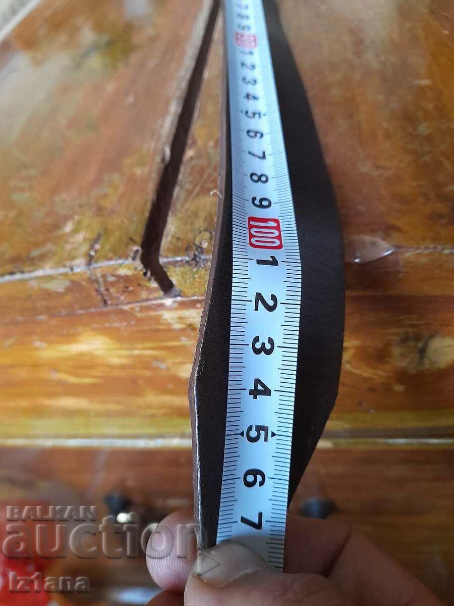 Παλιά δερμάτινη ζώνη κενή - 7 Παλιά δερμάτινη ζώνη κενή - 7