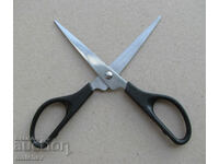 Office scissors 17 cm preserved, excellent for paper and cardboard