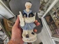 OLD PORCELAIN FIGURE STATUETTE