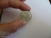 Silver coin 2 dinars 1879