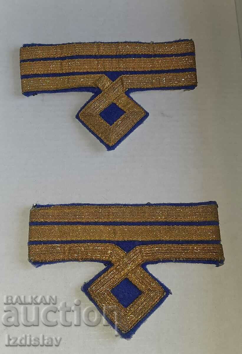 Bulgarian admiral, Naval social armbands Bulgarian admiral, Naval social armbands