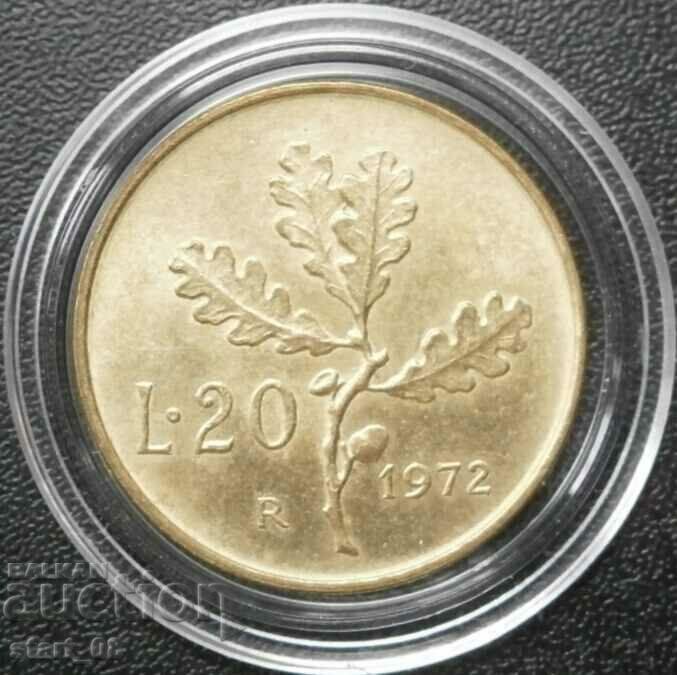 20 Lire 1990 Italia