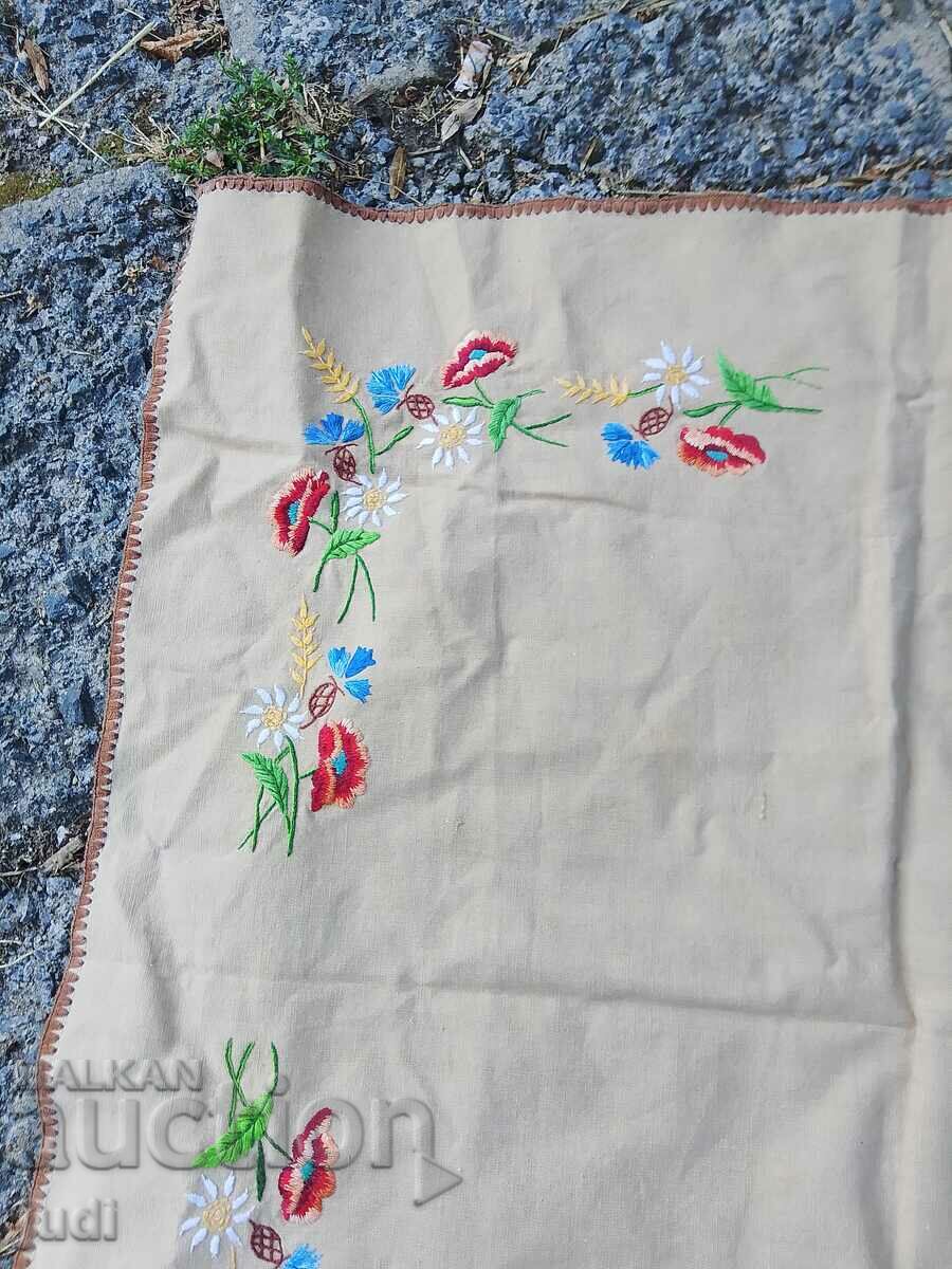 Embroidery tablecloth with price 30.00 BGN | € 15.34 Embroidery tablecloth with price 30.00 BGN | € 15.34