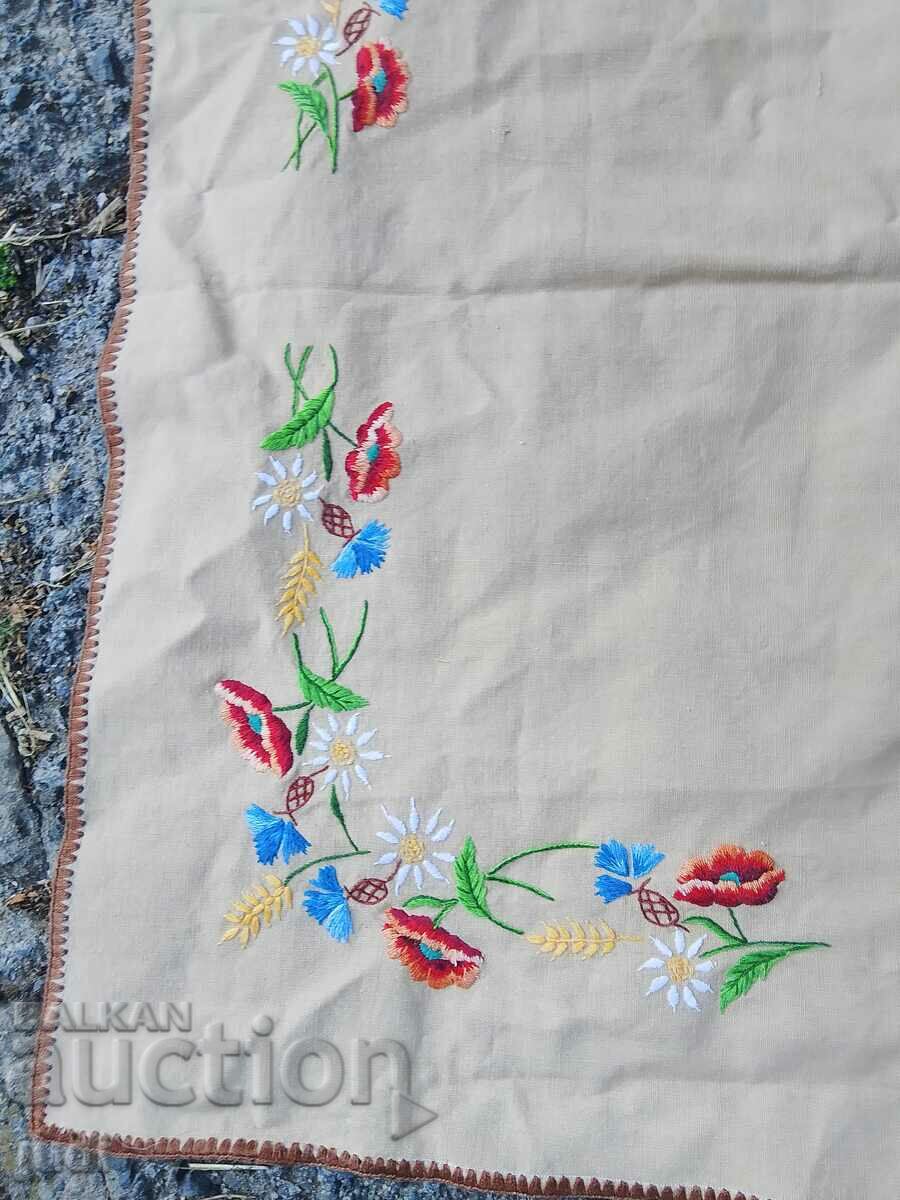 Auction Embroidery tablecloth Auction Embroidery tablecloth