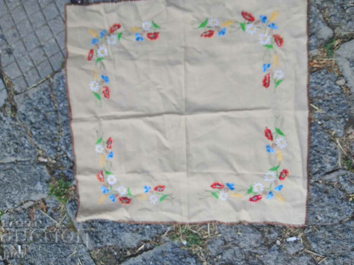 Embroidery tablecloth - 6 Embroidery tablecloth - 6