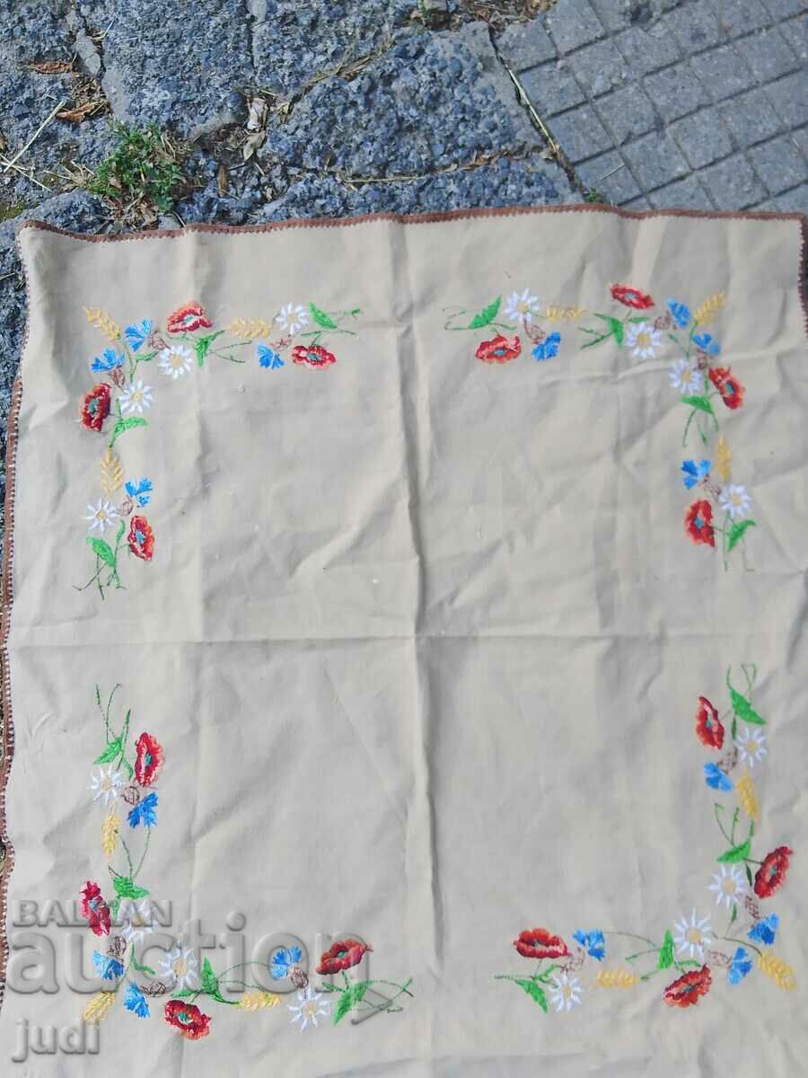 Embroidery tablecloth - 7 Embroidery tablecloth - 7