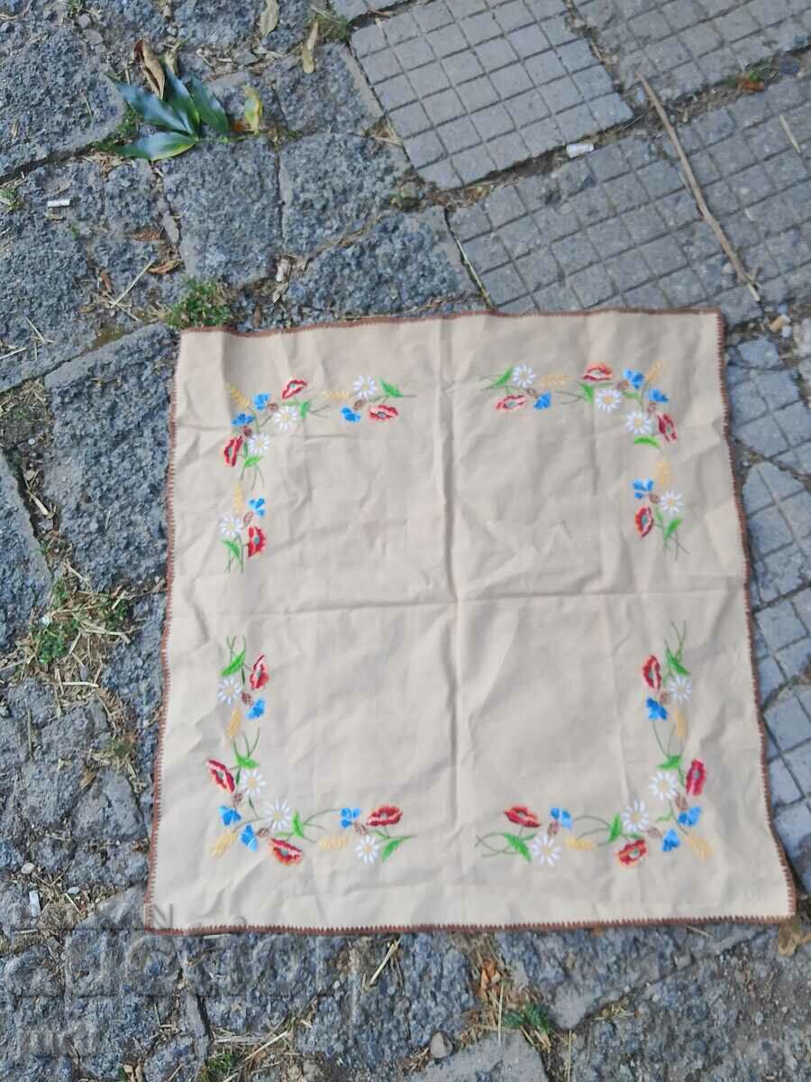 Embroidery tablecloth