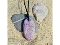 Colier Charoite