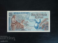 INDONEZIA 2½ RUPII 1961 NOU UNC