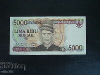 INDONEZIA 5000 RUPIE 1986 NOU UNC